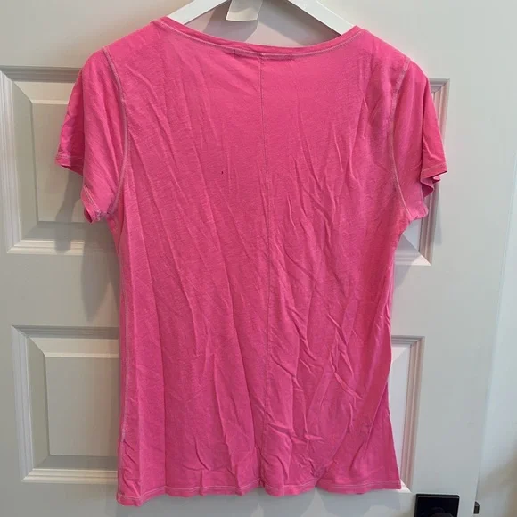 Michael Stars 100% Cotton Pink Shirt - Picture 2 of 4